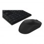 Dell KM5221W Pro | Keyboard and Mouse Set | Wireless | Ukrainian | Black | 2.4 GHz - 6